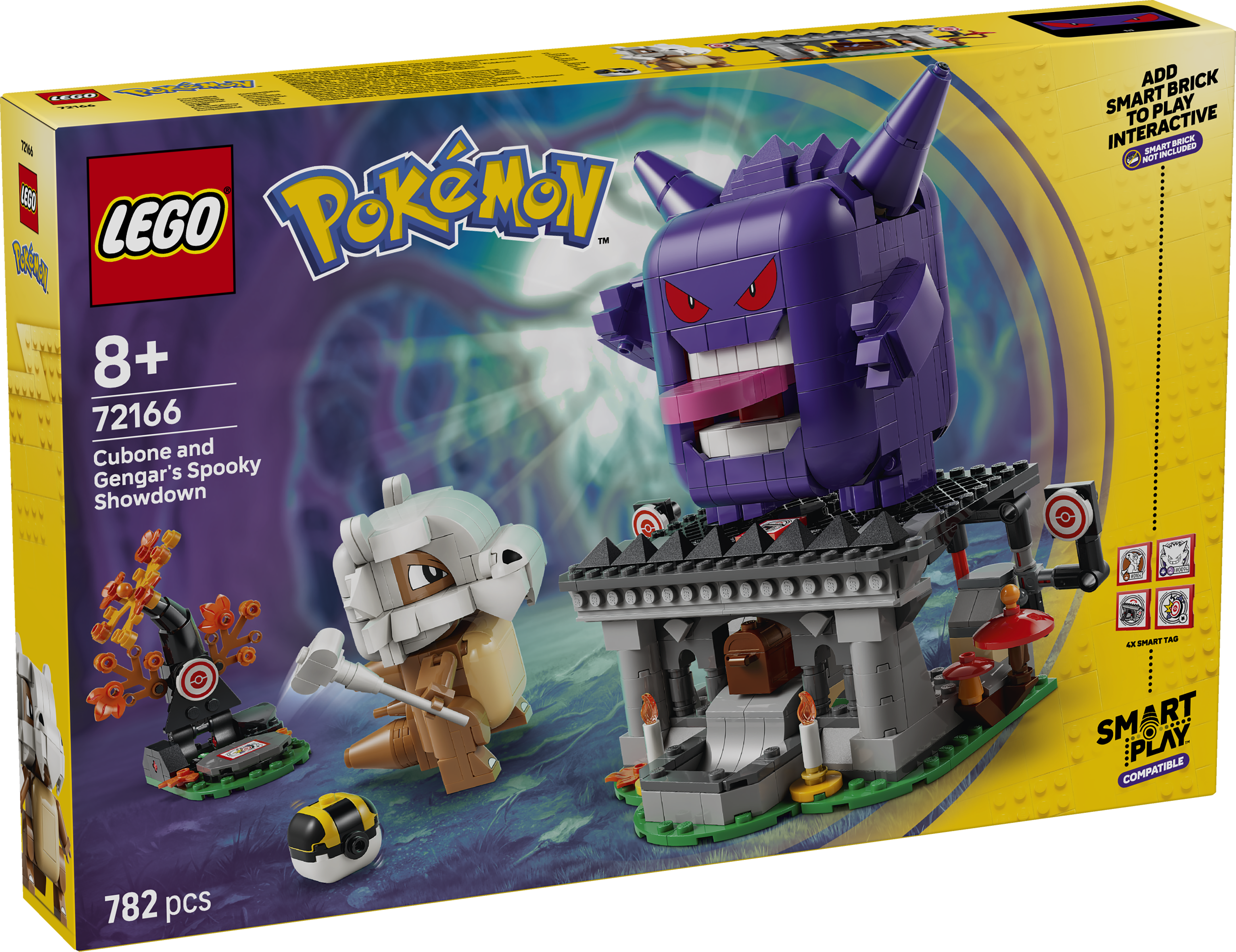 SMART Play™: Cubone and Gengar's Spooky Showdown