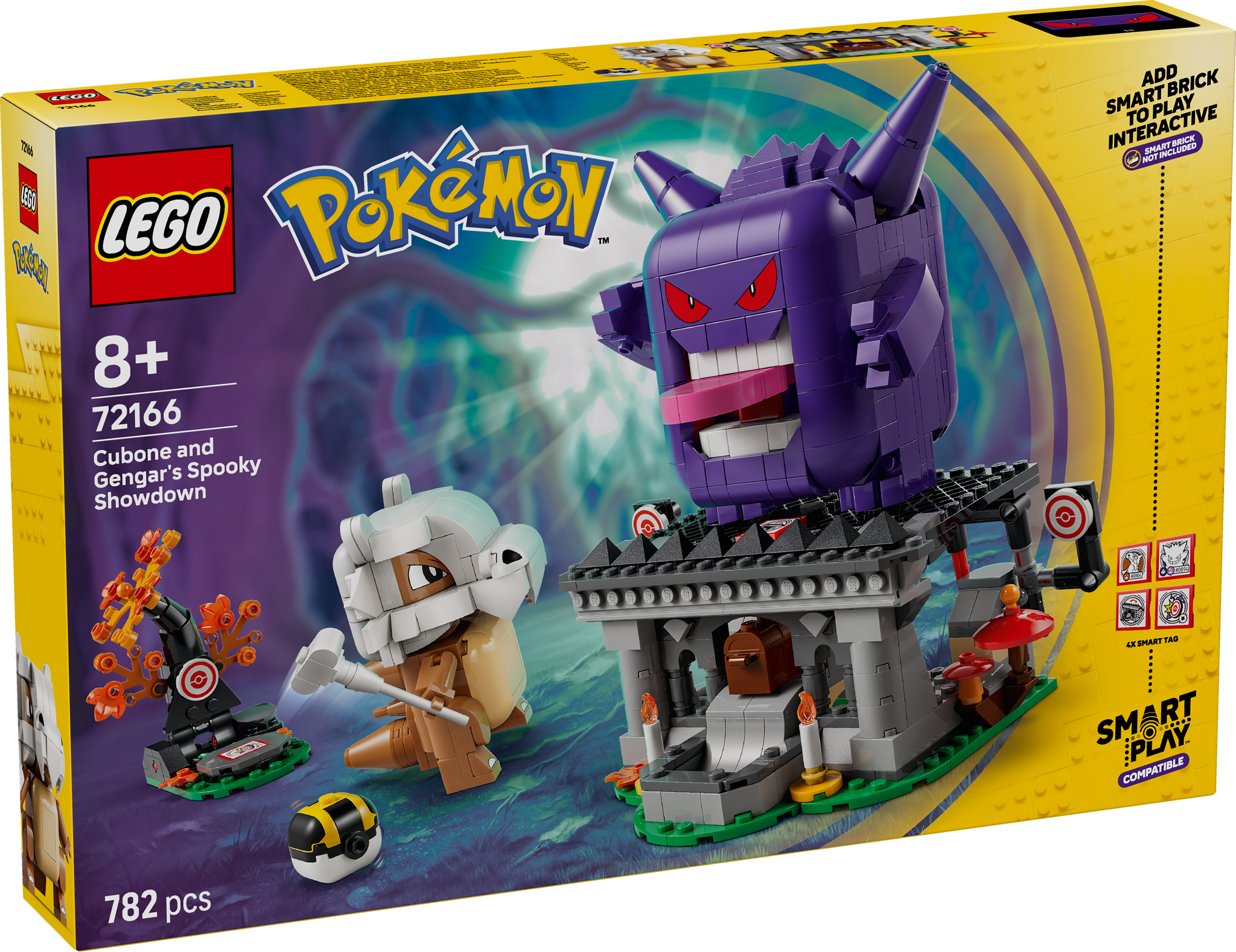 SMART Play™: Cubone and Gengar's Spooky Showdown