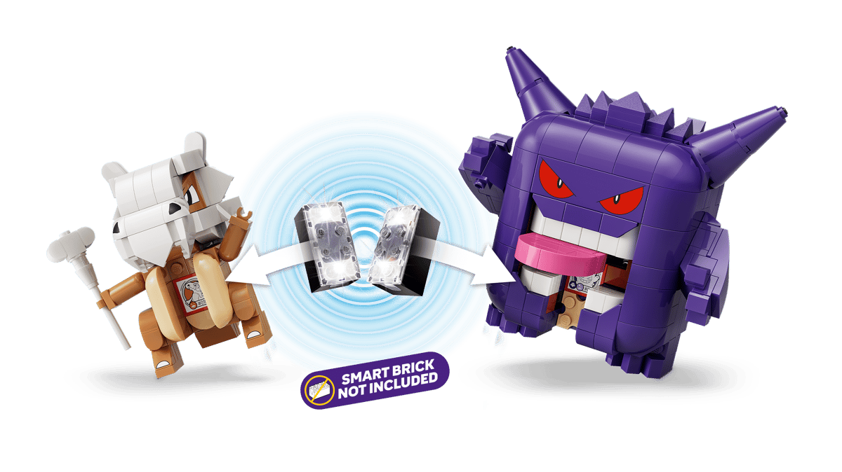 SMART Play™: Cubone and Gengar's Spooky Showdown