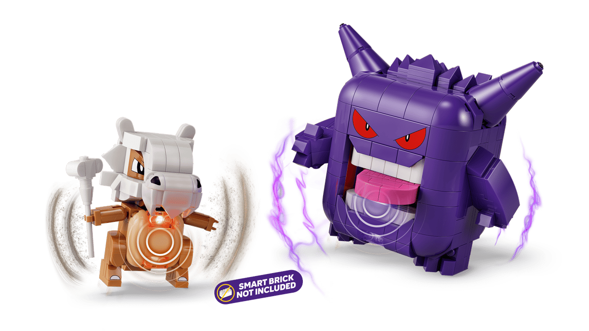 SMART Play™: Cubone and Gengar's Spooky Showdown