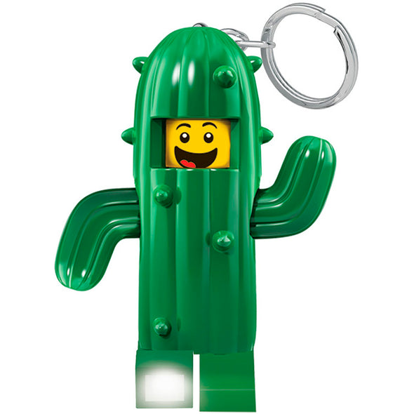 Cactus Boy Key Light Keychain