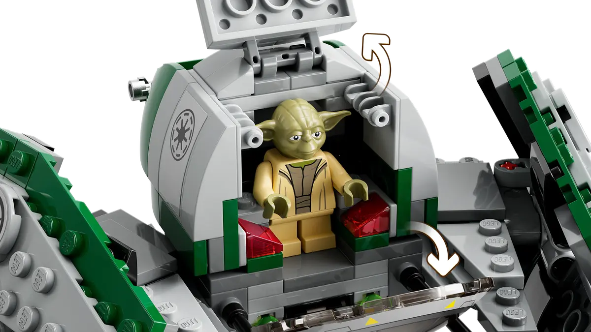 Nave top yoda lego
