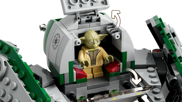Yoda's Jedi Starfighter™