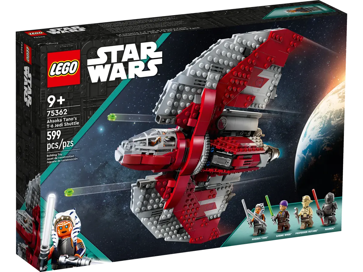 Ahsoka Tano's T-6 Jedi Shuttle – Dreamworld LEGO Store