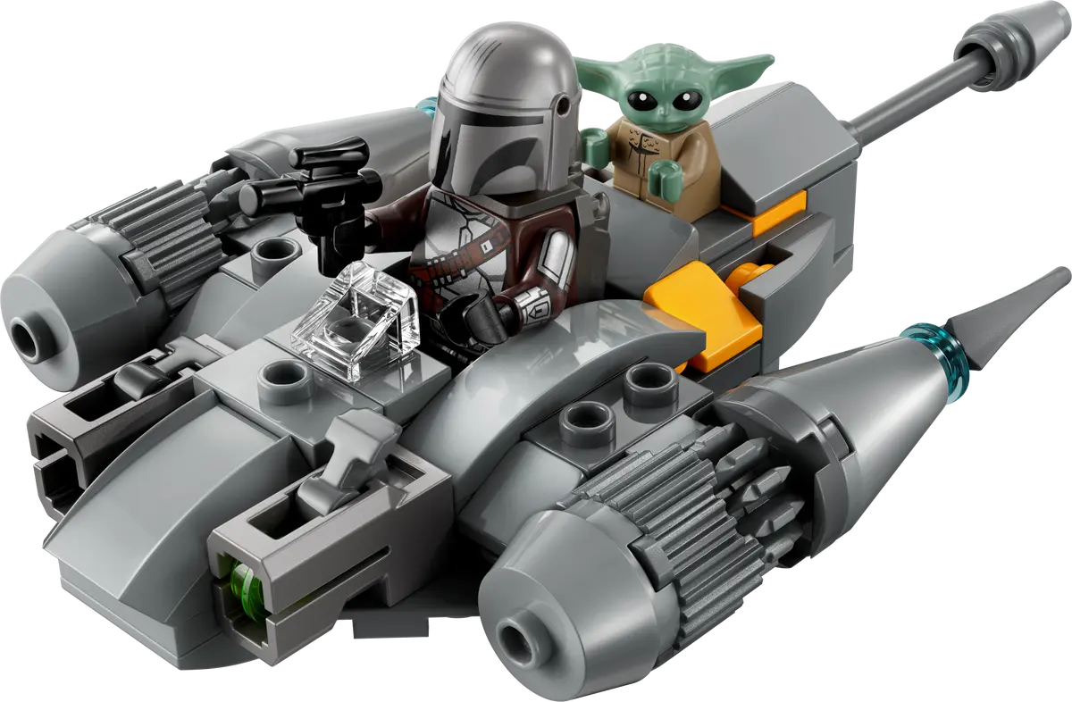 The Mandalorian N 1 Starfighter Microfighter Dreamworld LEGO Store