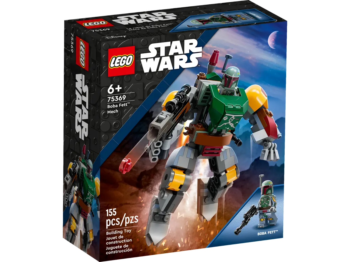 Boba Fett New Lego Star Wars Summer 2021 Boba Fett Lego Star Wars