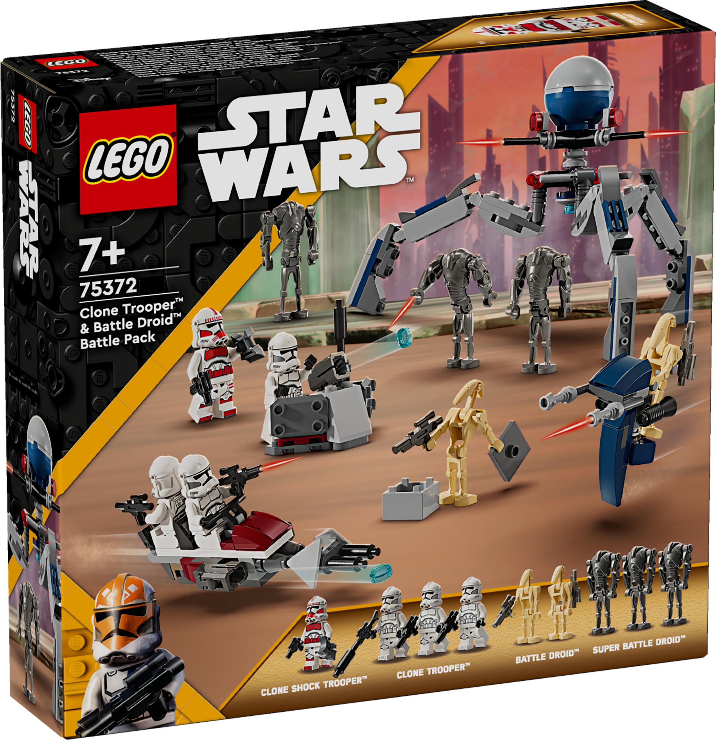 Clone Trooper™ Battle Droid™ Battle Pack – Dreamworld LEGO Store