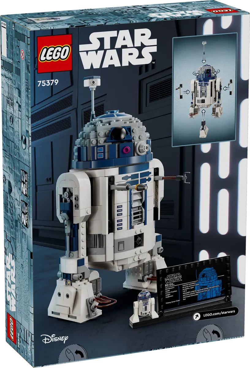 R2 D2 Dreamworld LEGO Store