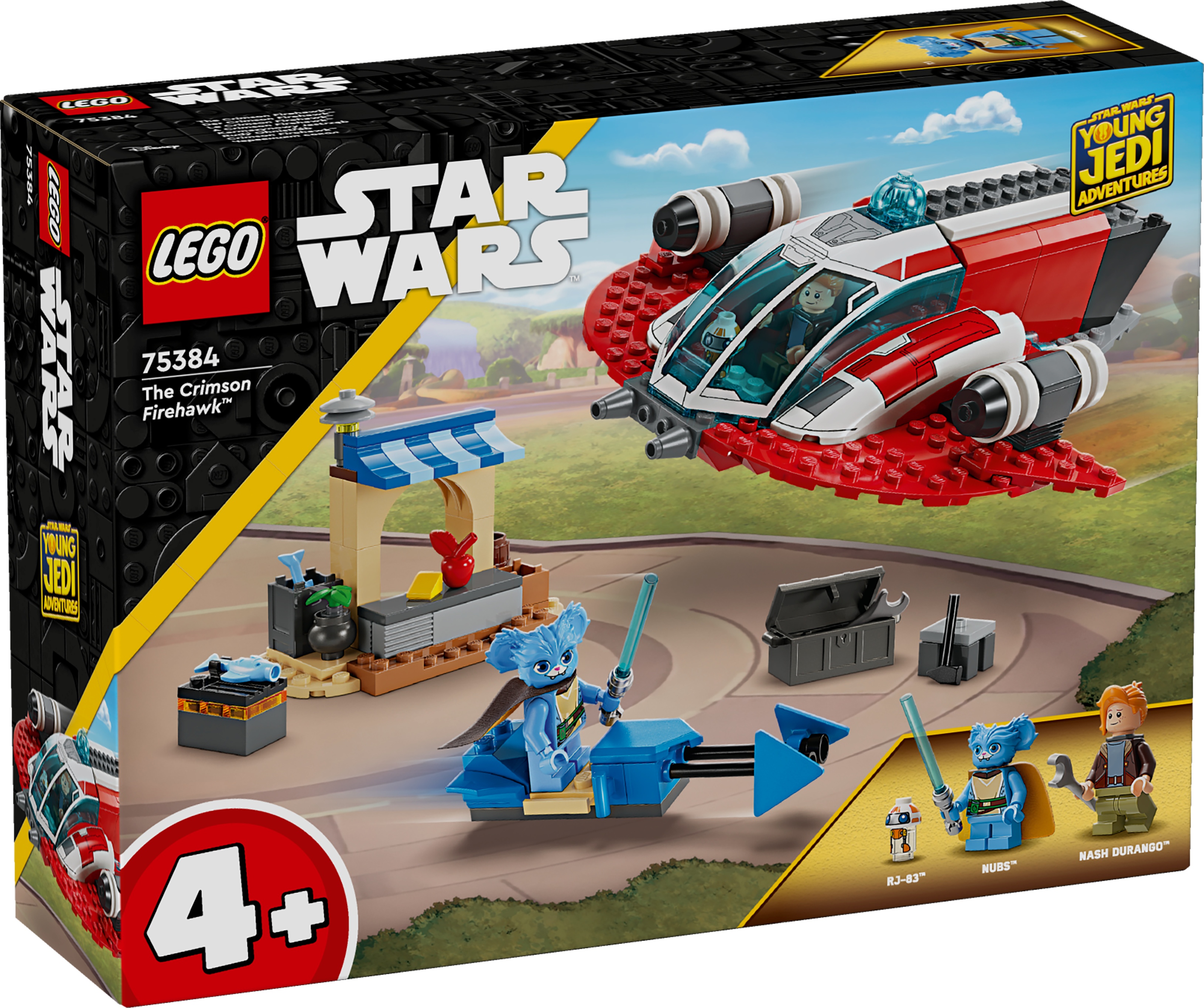 The Crimson Firehawk™