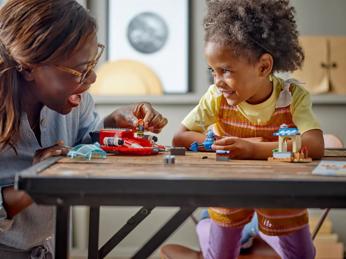 The Crimson Firehawk™