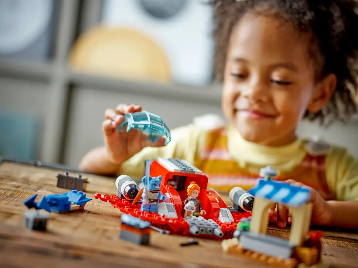 The Crimson Firehawk™