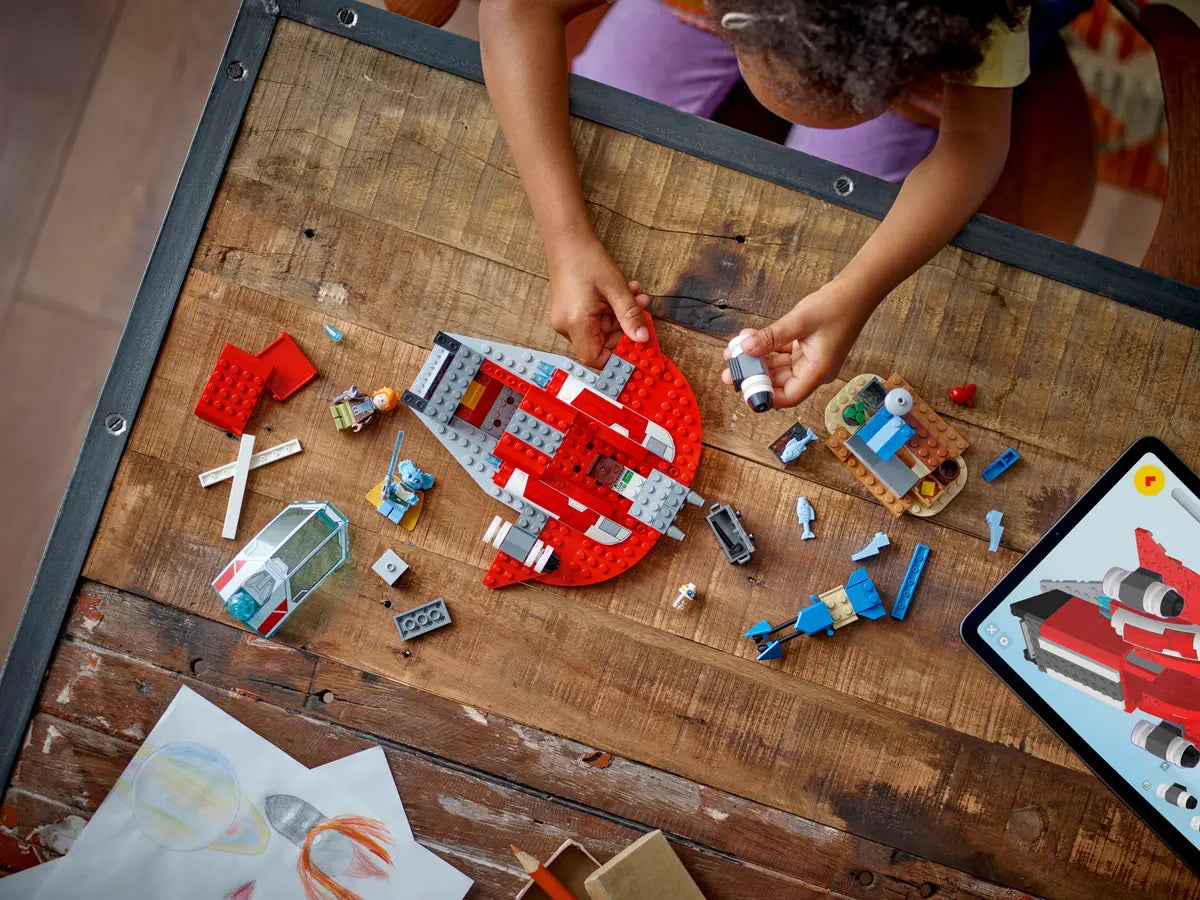 The Crimson Firehawk™