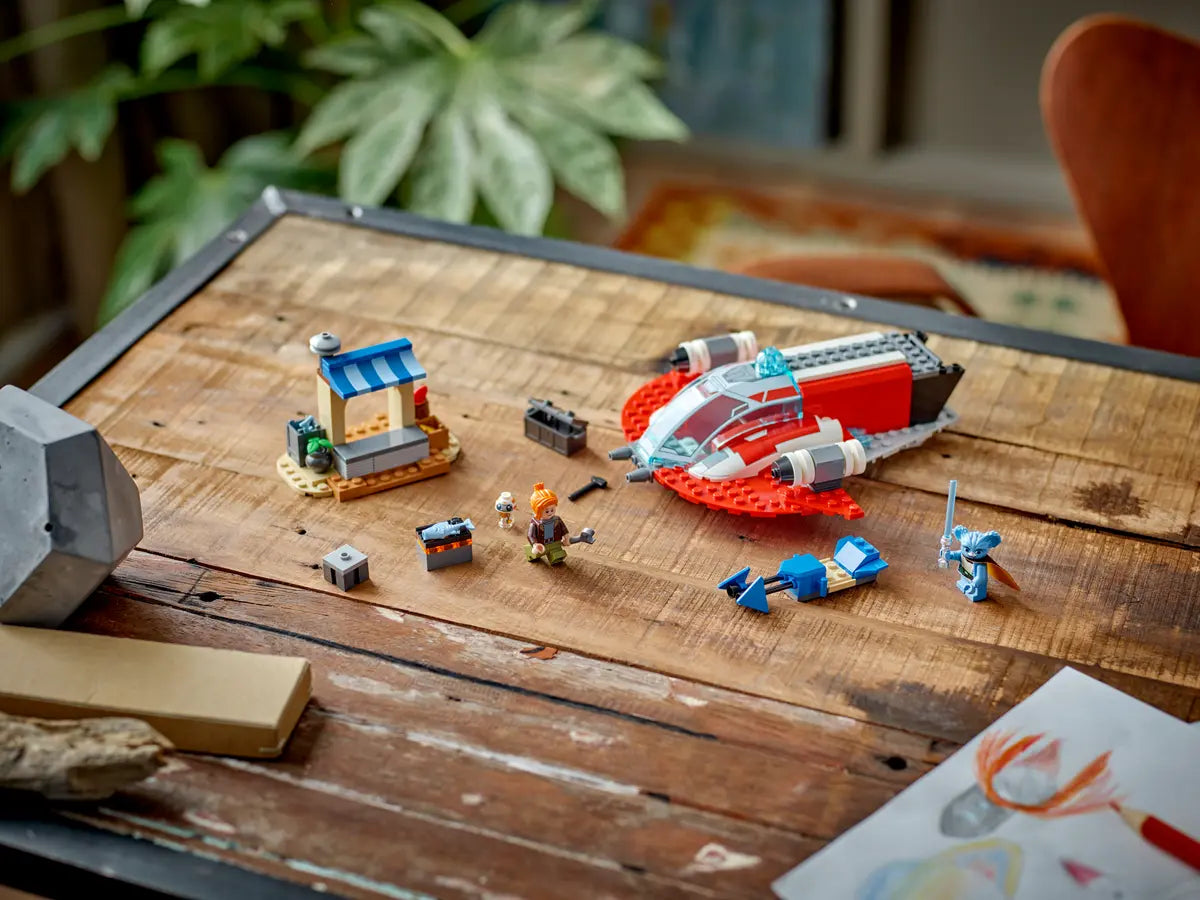 The Crimson Firehawk™