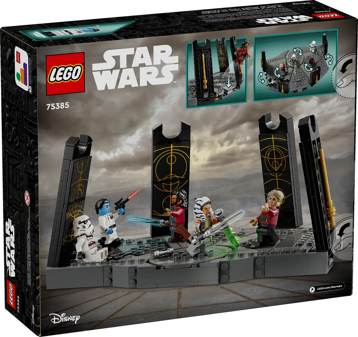 Ahsoka Tano's Duel on Peridea – Dreamworld LEGO Store