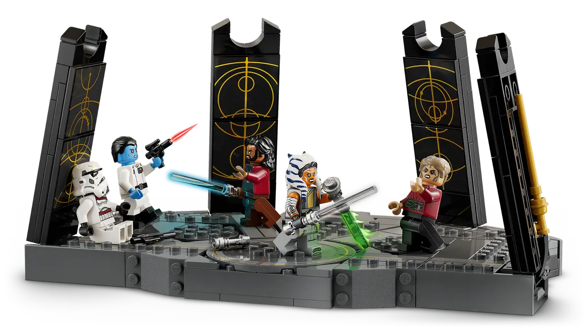 Ahsoka Tano's Duel on Peridea