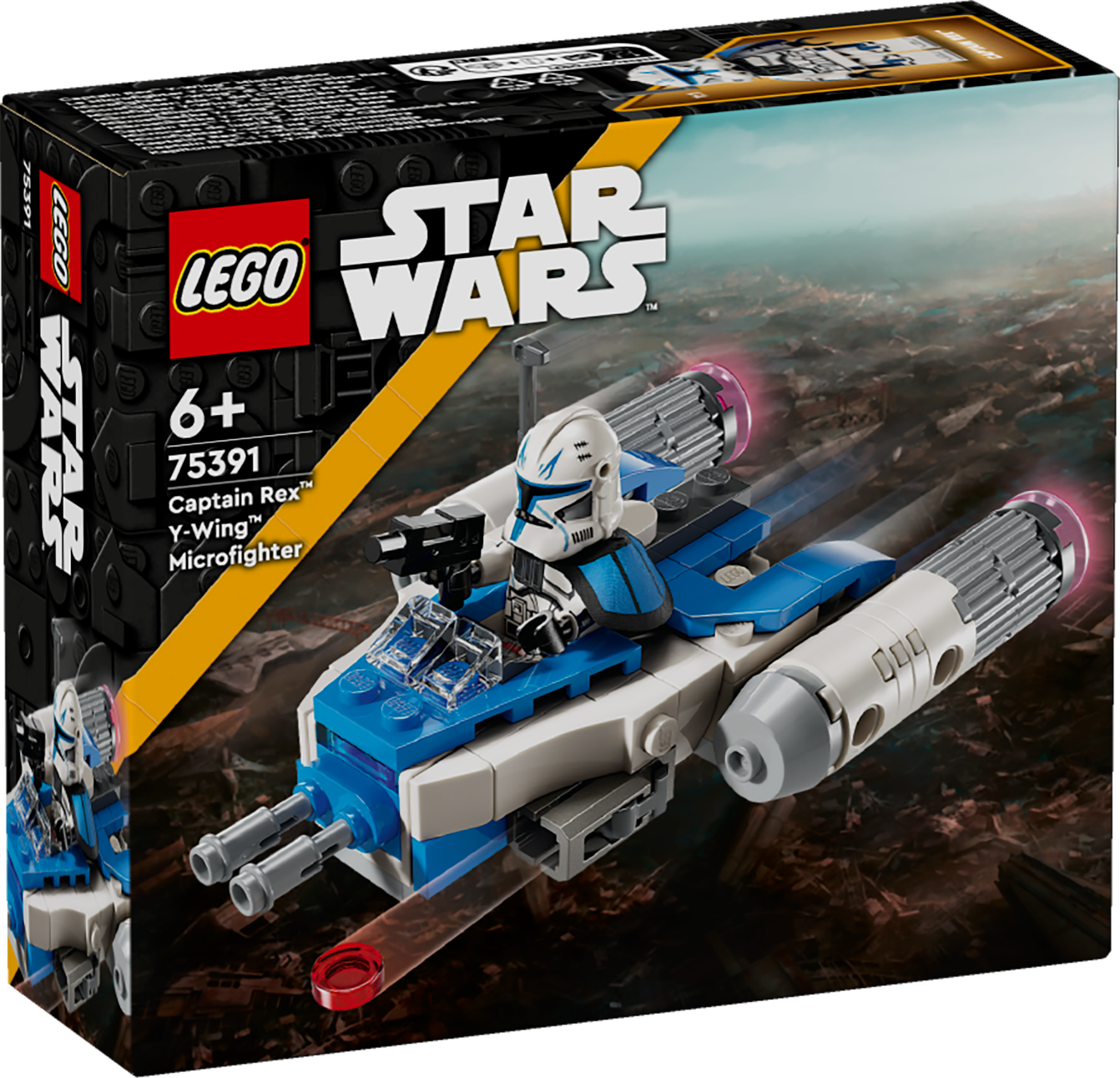 Captain Rexβ’ Y-Wingβ’ Microfighter β Dreamworld LEGO Store