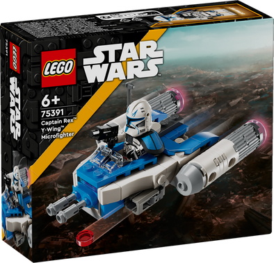 Captain Rex™ Y-Wing™ Microfighter