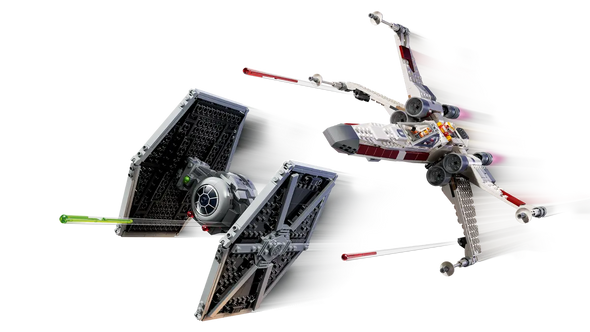 TIE Fighter & X-Wing Mash-up