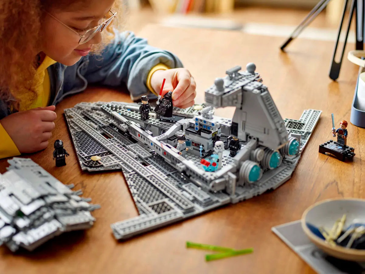 New lego imperial star destroyer sales