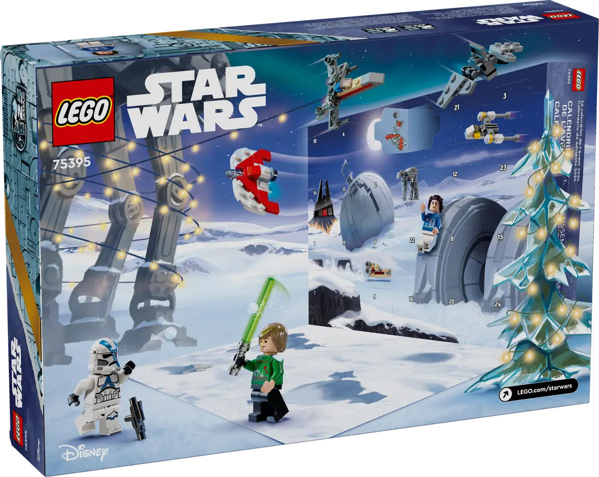 LEGO® Star Wars™ Advent Calendar 2024 Dreamworld LEGO Store