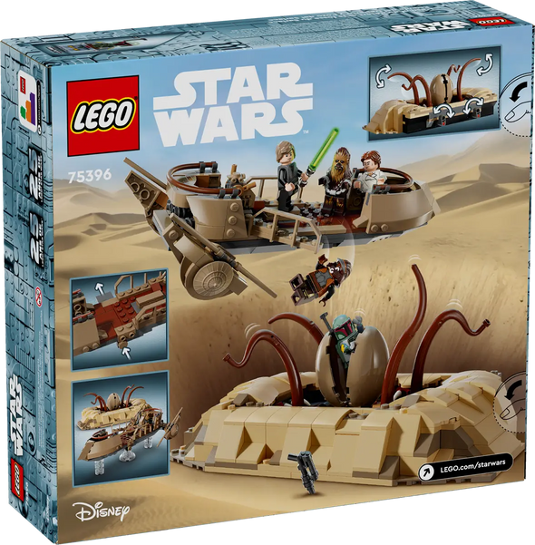 Desert Skiff & Sarlacc Pit