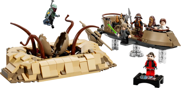 Desert Skiff & Sarlacc Pit