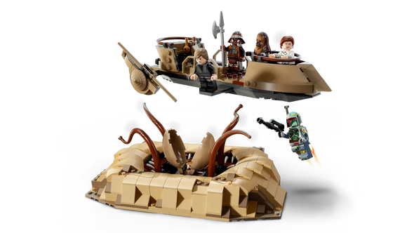 Desert Skiff & Sarlacc Pit