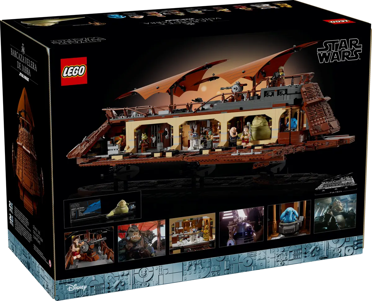 Jabba the hutt jabba's sail barge sale