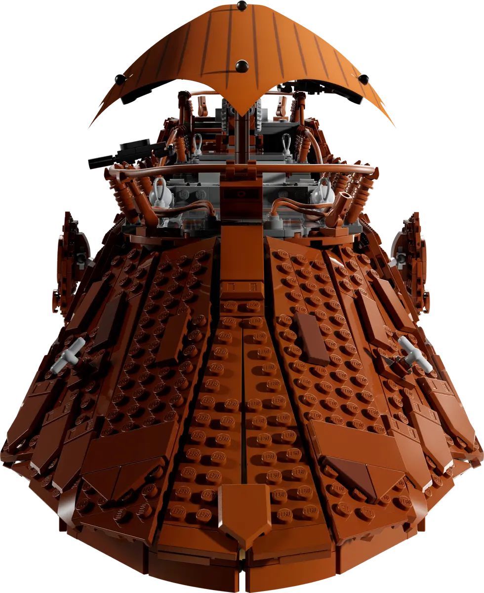 Jabba the hutt ship lego sales