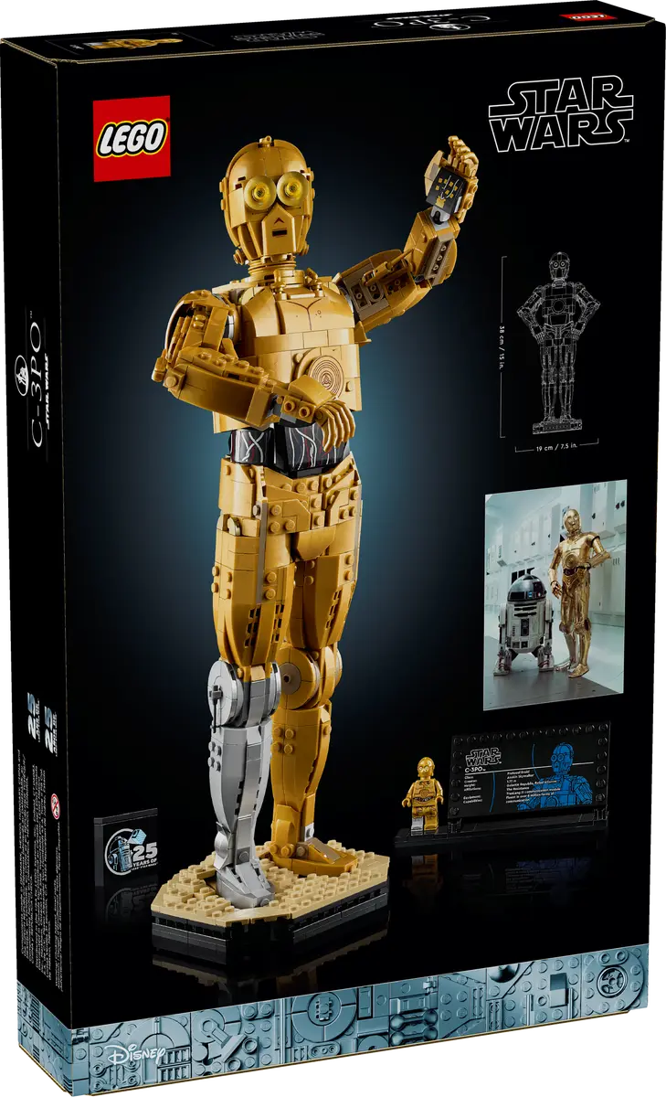 C-3PO™ – Dreamworld LEGO Store - Main Image