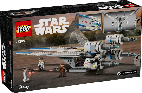Rebel U-Wing Starfighter™