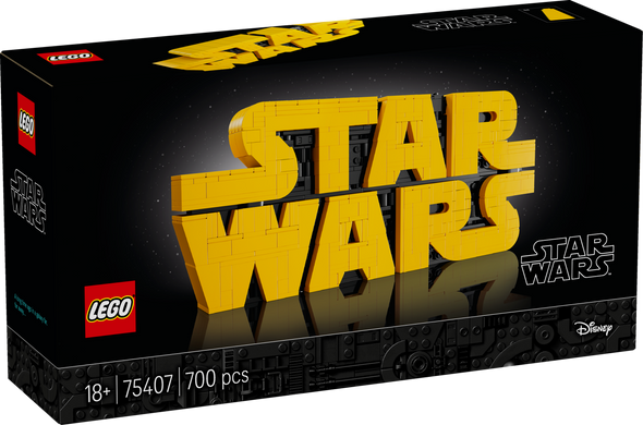 Brick-Built Star Wars™ Logo