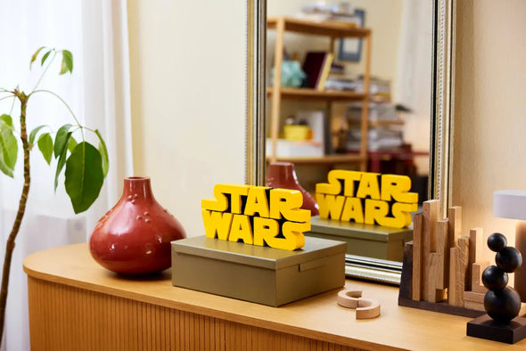 Brick-Built Star Wars™ Logo