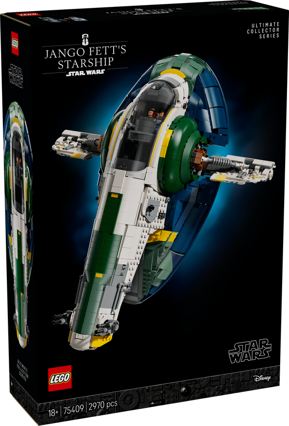 Jango Fett's Firespray-Class Starship