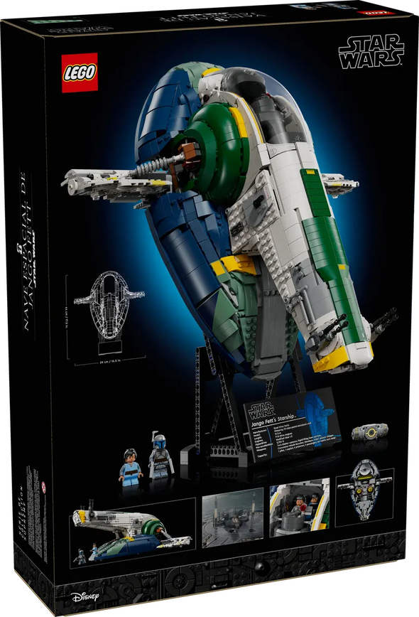 Jango Fett's Firespray-Class Starship