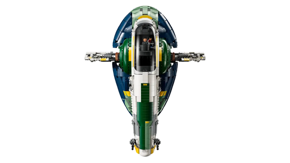 Jango Fett's Firespray-Class Starship