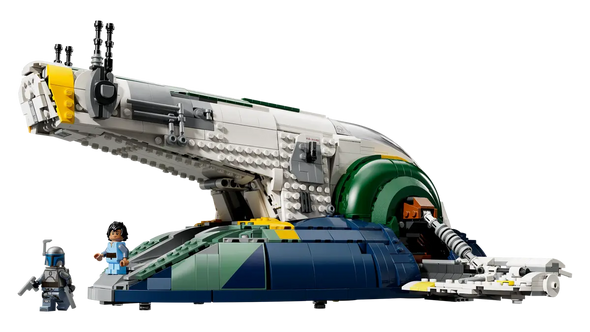 Jango Fett's Firespray-Class Starship