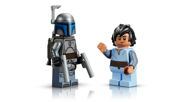 Jango Fett's Firespray-Class Starship