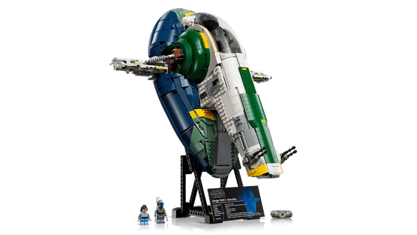 Jango Fett's Firespray-Class Starship