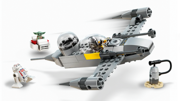 Mando and Grogu's N-1 Starfighter™