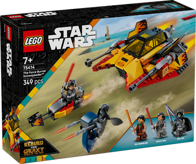 The Force Burner Snowspeeder™