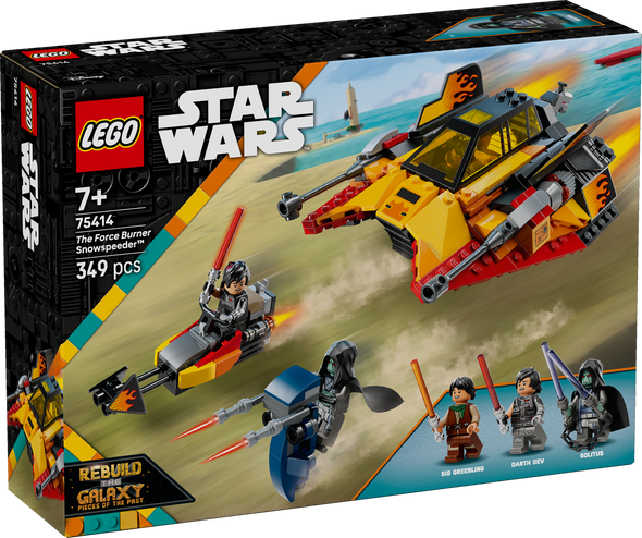 The Force Burner Snowspeeder™