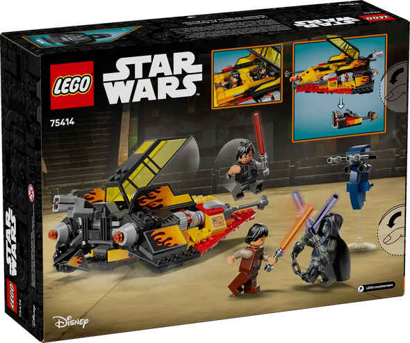 The Force Burner Snowspeeder™