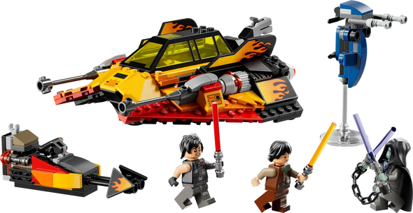 The Force Burner Snowspeeder™