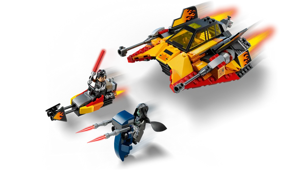 The Force Burner Snowspeeder™