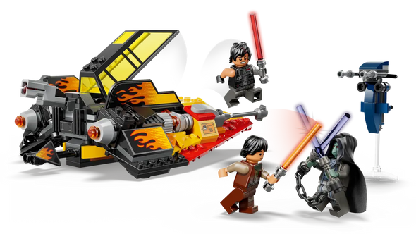 The Force Burner Snowspeeder™