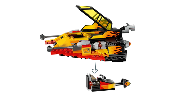 The Force Burner Snowspeeder™