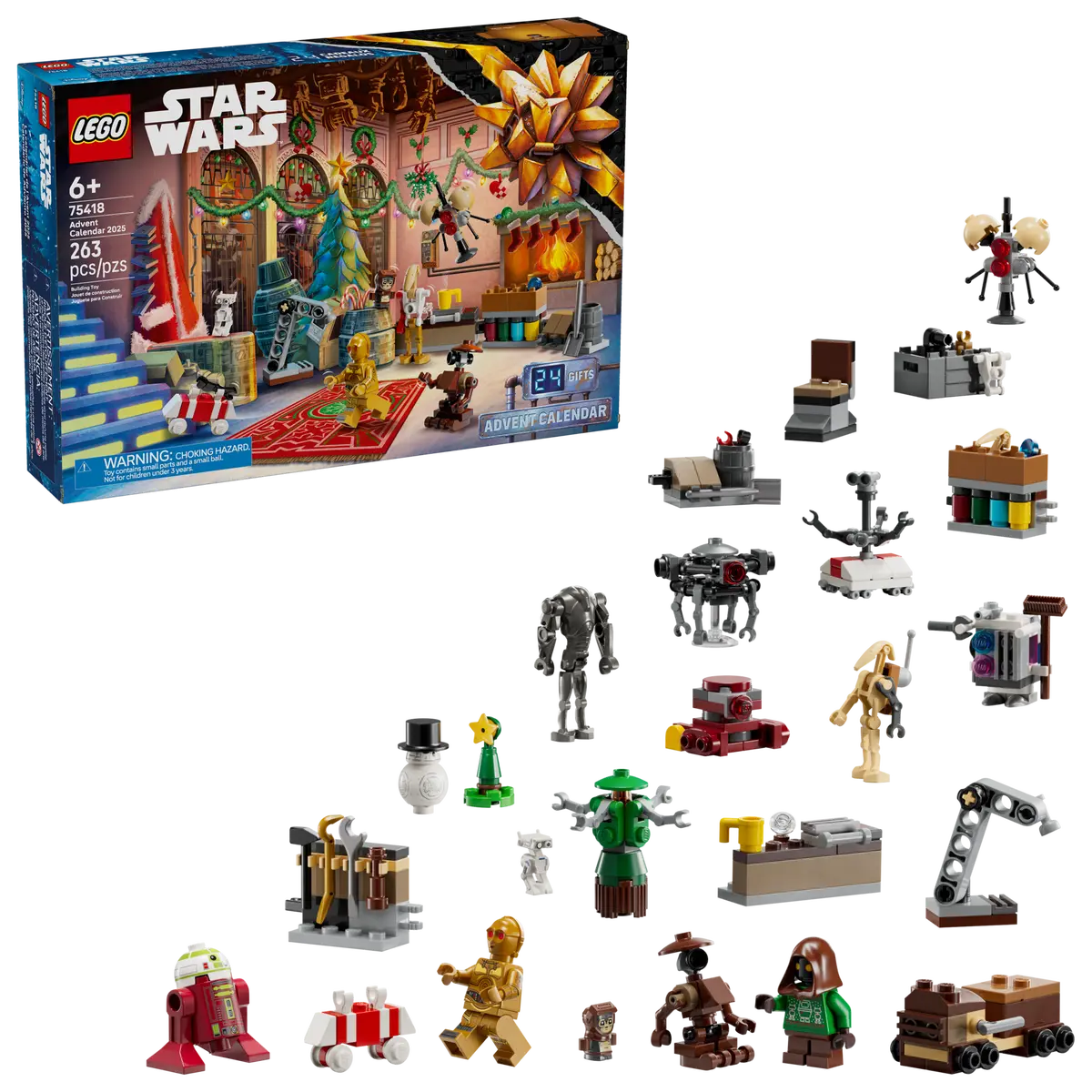LEGO® Star Wars™ Advent Calendar 2025