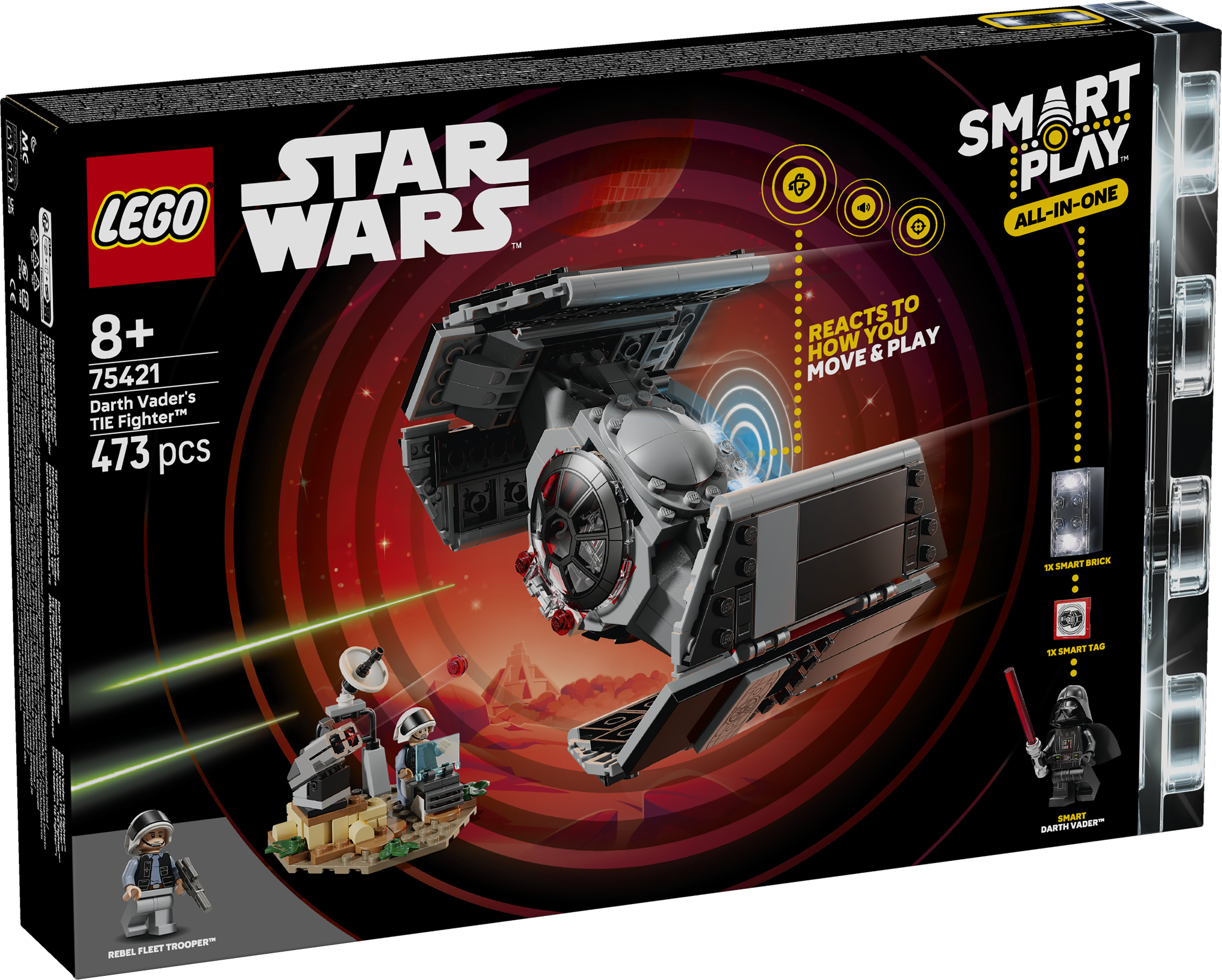 SMART Play™: Darth Vader's TIE Fighter™