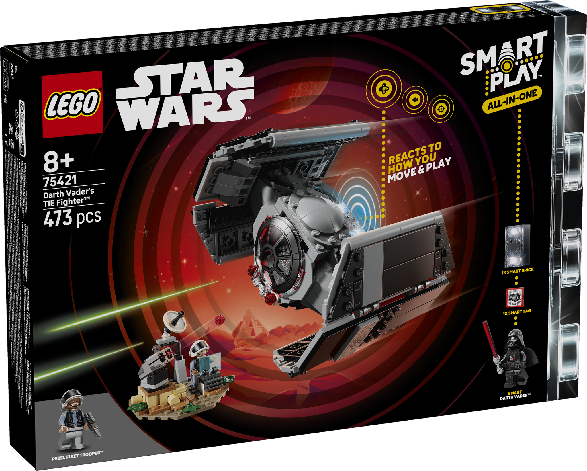 SMART Play™: Darth Vader's TIE Fighter™